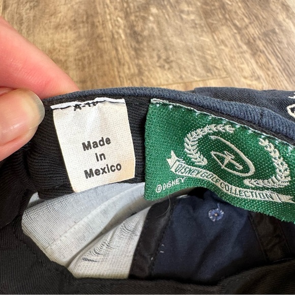 Disney Golf Collection “Grumpy” Navy Blue Baseball Cap Hat - Picture 5 of 6